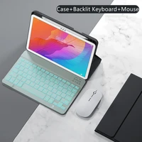keyboard mouse case for huawei matepad 11 10 4 t10s t10 s pro 10 8 mediapad m6 backlit rgb keyboard mice funda cover
