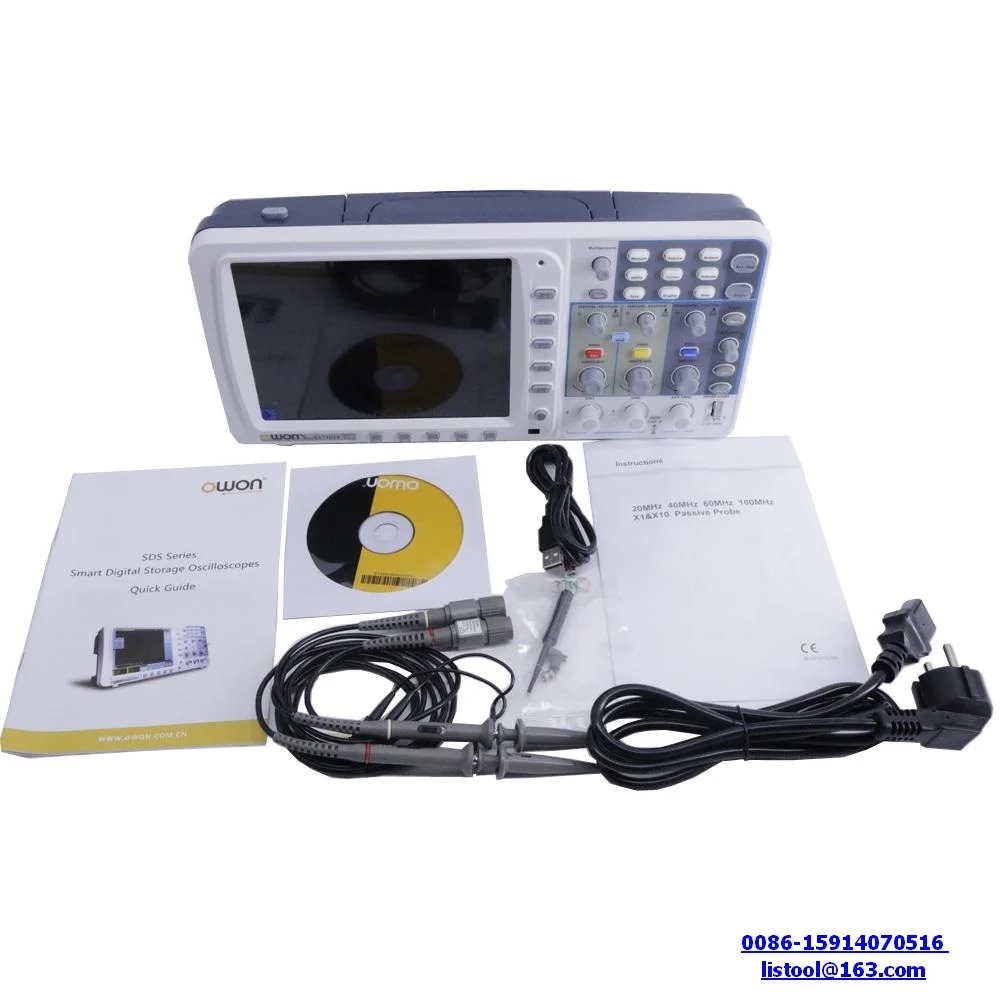 Осциллограф Owon SDS7102/SDS7102V/SDS7202V/SDS8202V/SDS8302V | Инструменты