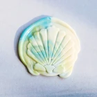 Красивая оболочка, восковая печать в стиле ретро, сделай сам, изготовление металлических открыток, восковая печать, декоративное искусство, восковая печать, деревянная ручка, свадебные подарки