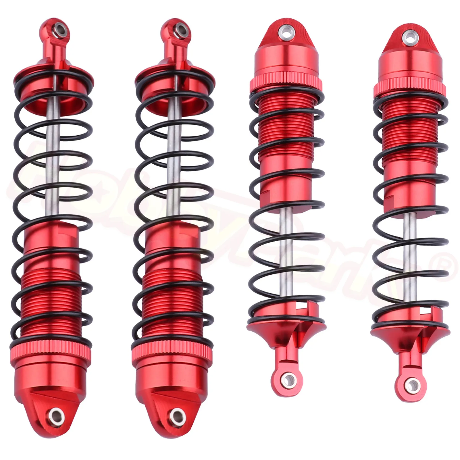 4 шт алюминиевый передний и з