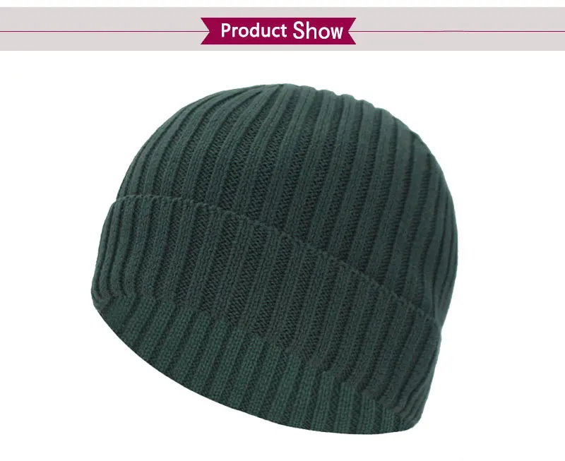 Skullies Beanies мужские зимние шапки для мужчин вязаная шапка женская зимняя шапка мужская однотонная Gorro Bonnet Homme Хлопковая мужская шапка