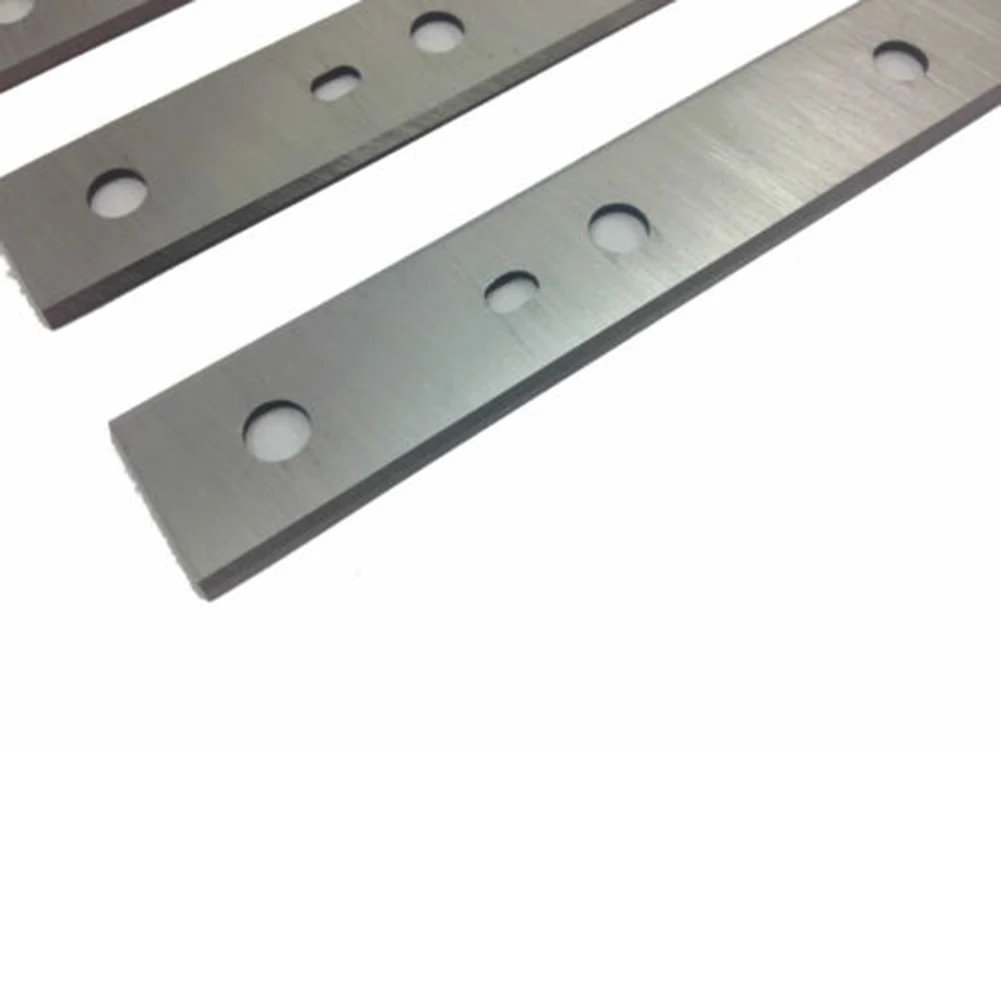 

3pcs 12-1/2" Planer Blades Knives Reversible Wood Planer Woodworking Machinery Parts For Dewalt DW734 DW7342 Electric Planer