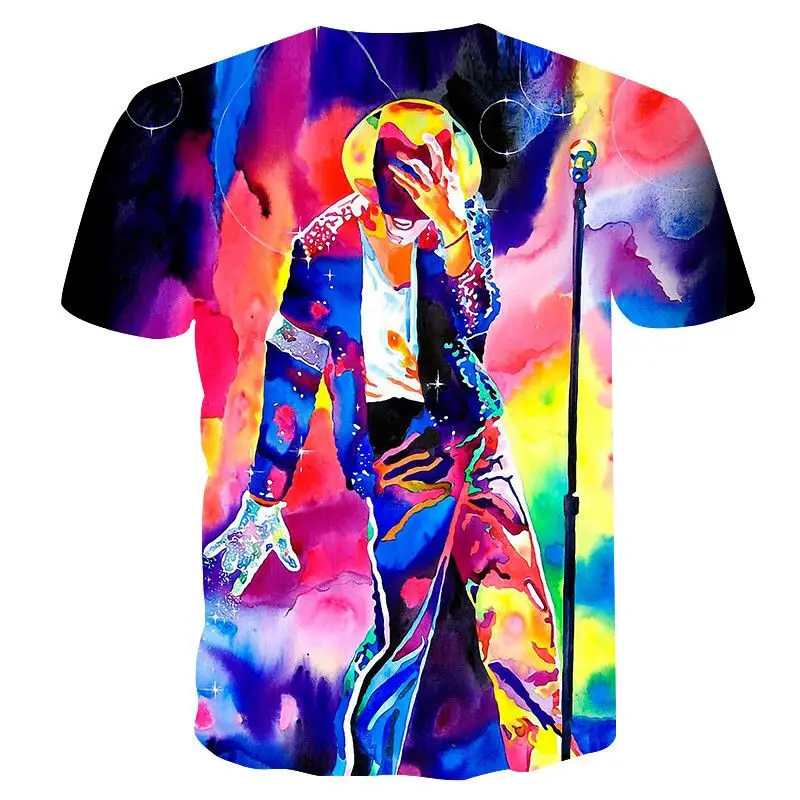 2019 Мужская футболка с музыкальной тематикой футболки 3d гитарой повседневная