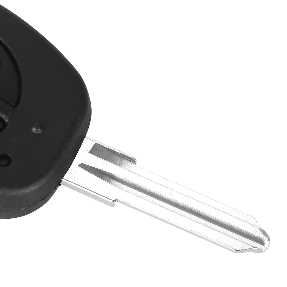 Чехол DANDKEY для автомобильного ключа с 3 кнопками Lada Uncut Auto Blank Remote Key Cover Fob Priora