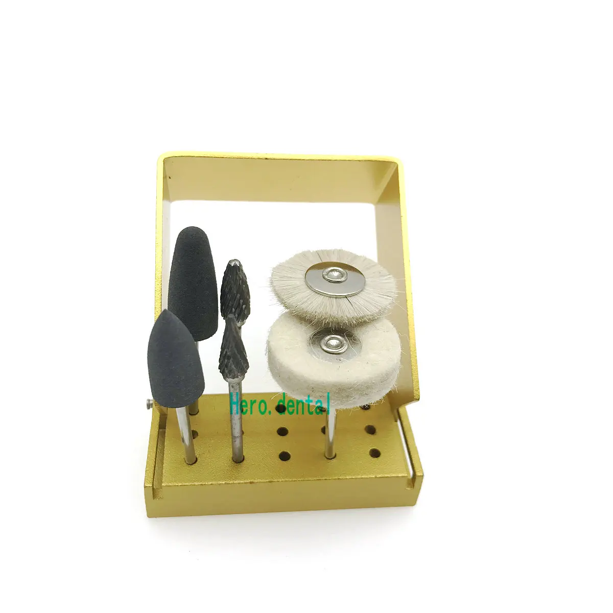 Новинка 7 шт. Стоматологическая лаборатория силиконовая резина вращающаяся