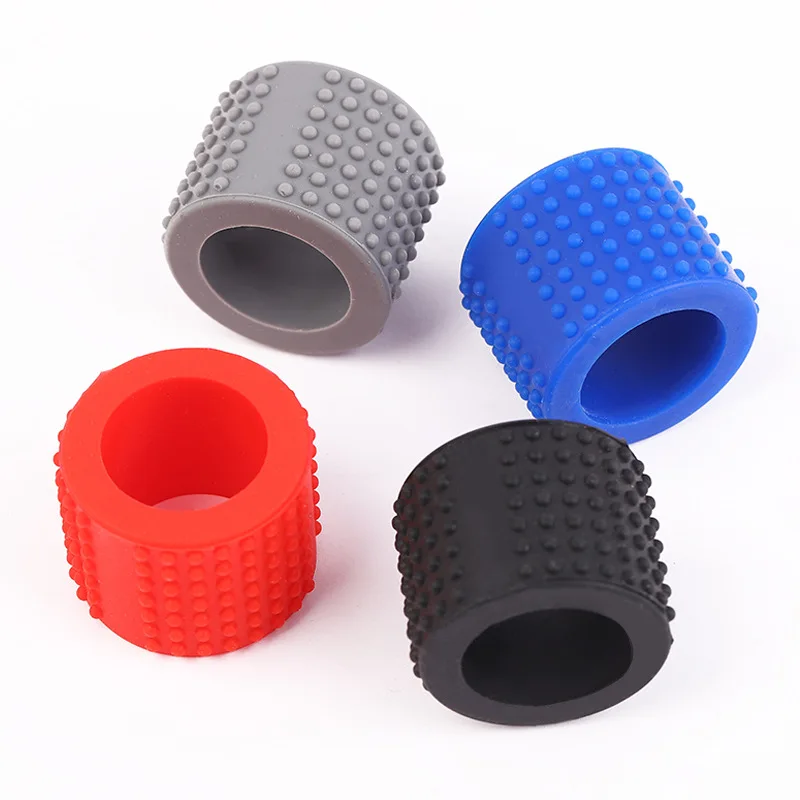 

1PC Skid Resistance Silicone Tattoo Pen Hand Cover Grip 25MM Accessories Tool