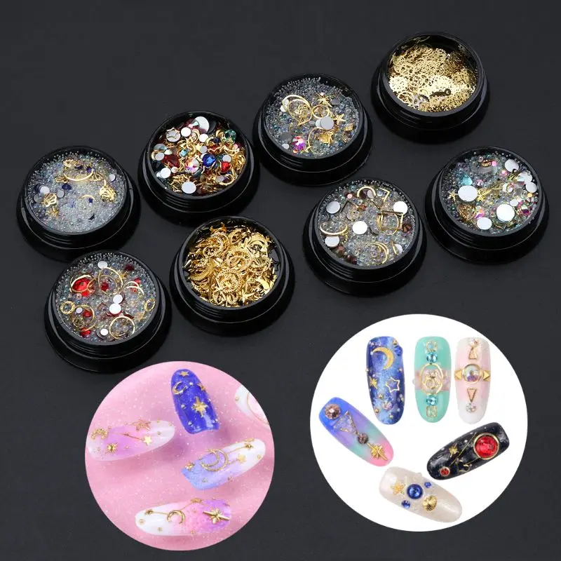 120 шт Пузырьковые бусины Шестерня колеса ультра тонкая металлическая рамка для