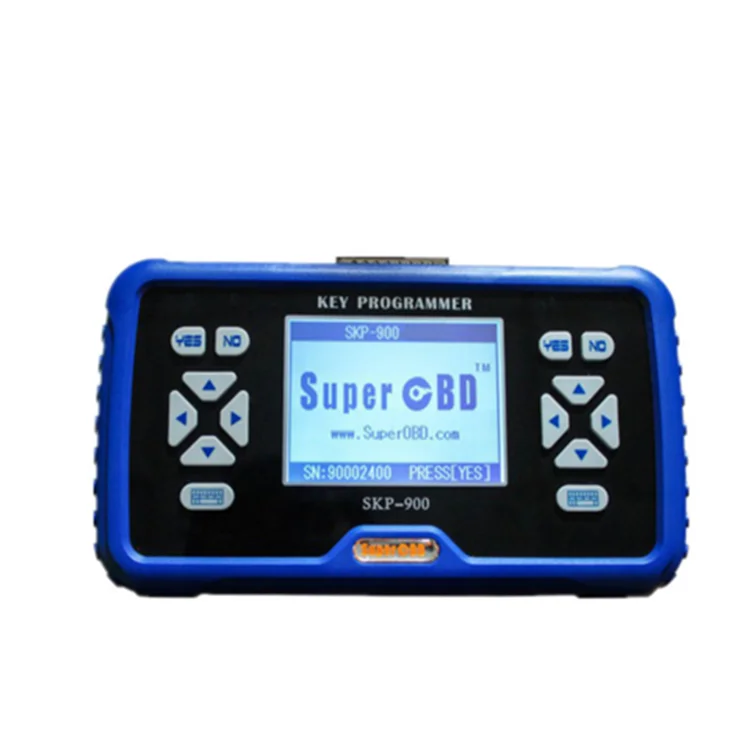 

SKP-900 Key Programmer SKP900 Support Remote and Smart Key Matching SuperOBD SKP 900