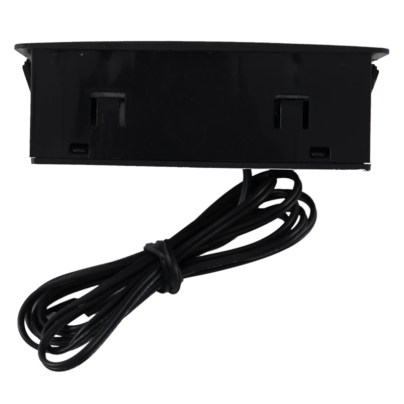 

W3231 AC 110-220V Red-Blue LED Digital Temperature Controller Thermostat Indoor Outdoor Weather Station Heating Control