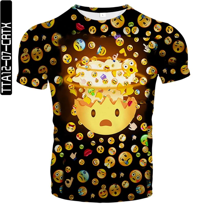 

Harajuku Mr.z Men/Women 3D Ink Print T-shirt Summer Men's Top Short T Short Sleeve Oversized S-6XL fun Street Hip Hop cute phot