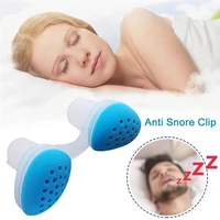 breathe mini portable at night menwomen anti snoring nose clip stopper sleeping aid equipment snoring device