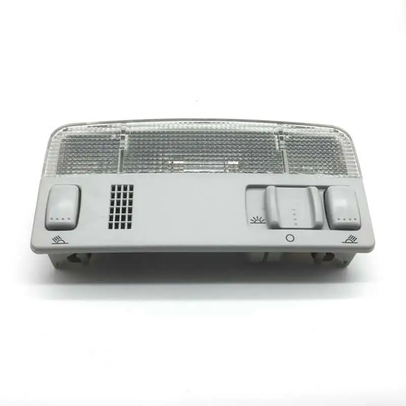 Светильник для чтения SKTOO серый или бежевый купольный светильник s Volkswagen Passat B5 Golf 4