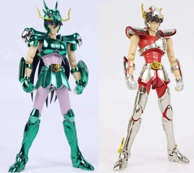 

IN STOCK GREAT TOYS GT EXST EX Bronze Pegasus seiya Dragon Draco shiryu v1 safety cap Helmet metal armor action figure model