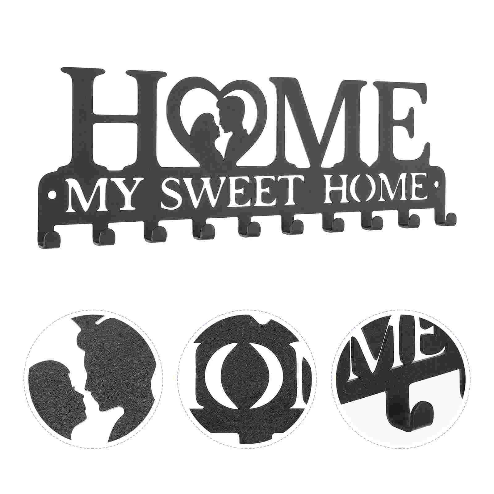 

1 Набор, креативный Железный крючок для ключей