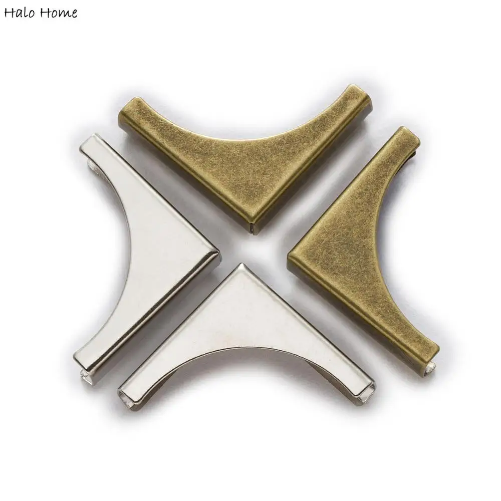 50 шт 2 Цвета книга Скрапбукинг альбомов папки коробка сумки металла деревянный