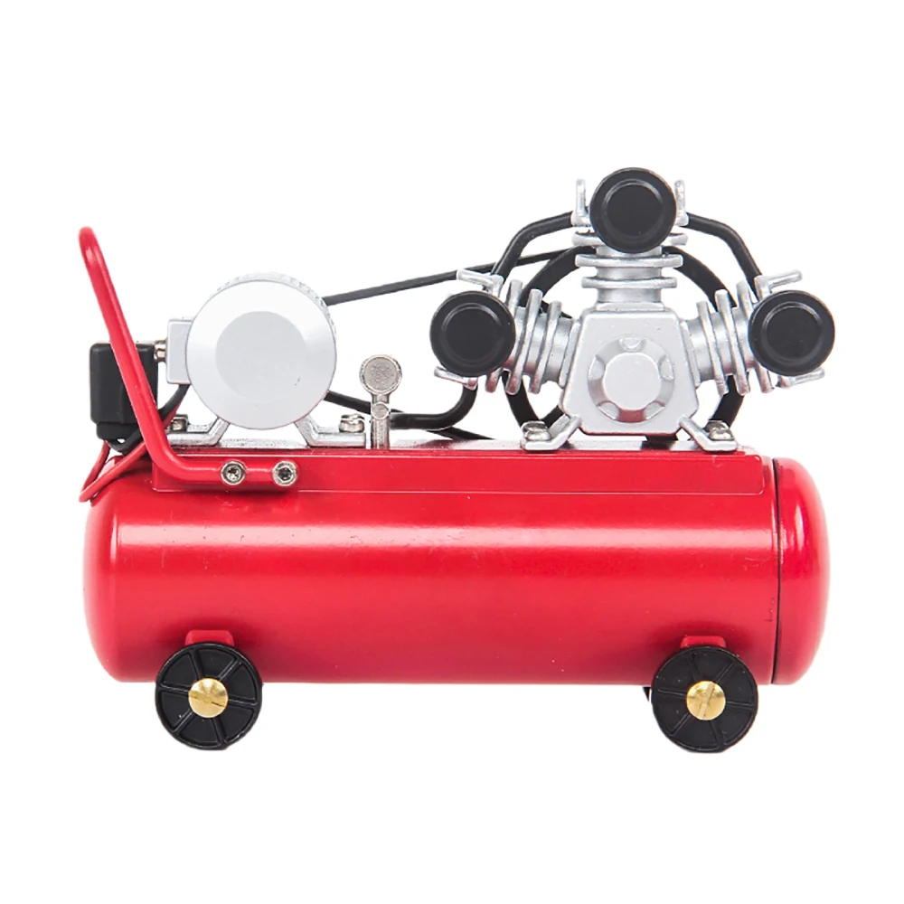 

Movable Metal Air Compressor Air Pump for 1:10 RC Car Decoration Kits