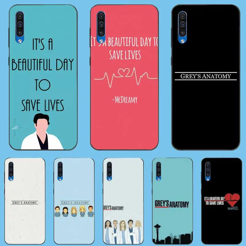 

Greys Anatomy Phone Case For Redmi 9A 8A 7 6 6A Note 9 8 8T Pro Max 9 K20 K30 Pro Case