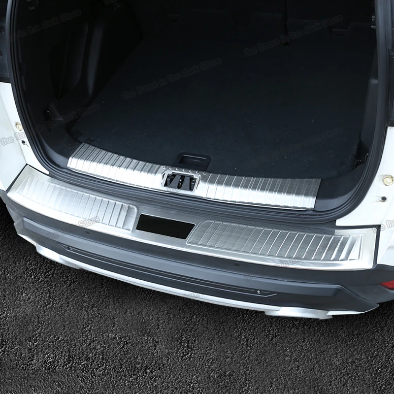 Порог для защиты багажника из нержавеющей стали Lsrtw2017 Ford Kuga Escape 2013 2014 2015 2016 2017 2018