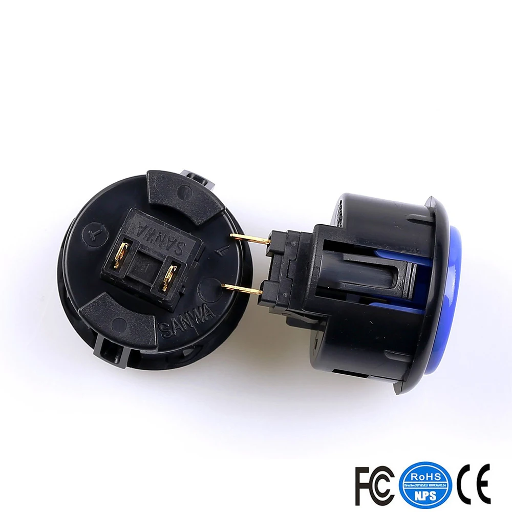 SANWA аркадная кнопка для управления USB MAME игровая консоль с джойстиком аркадных