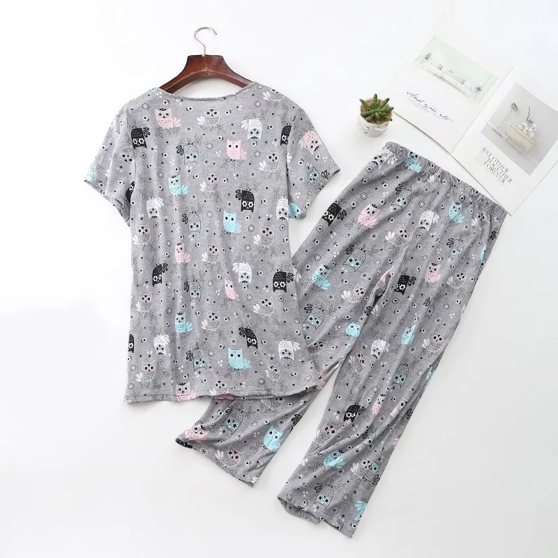 Летняя женская повседневная обувь Обувь с рисунком Пижамные комплекты женские