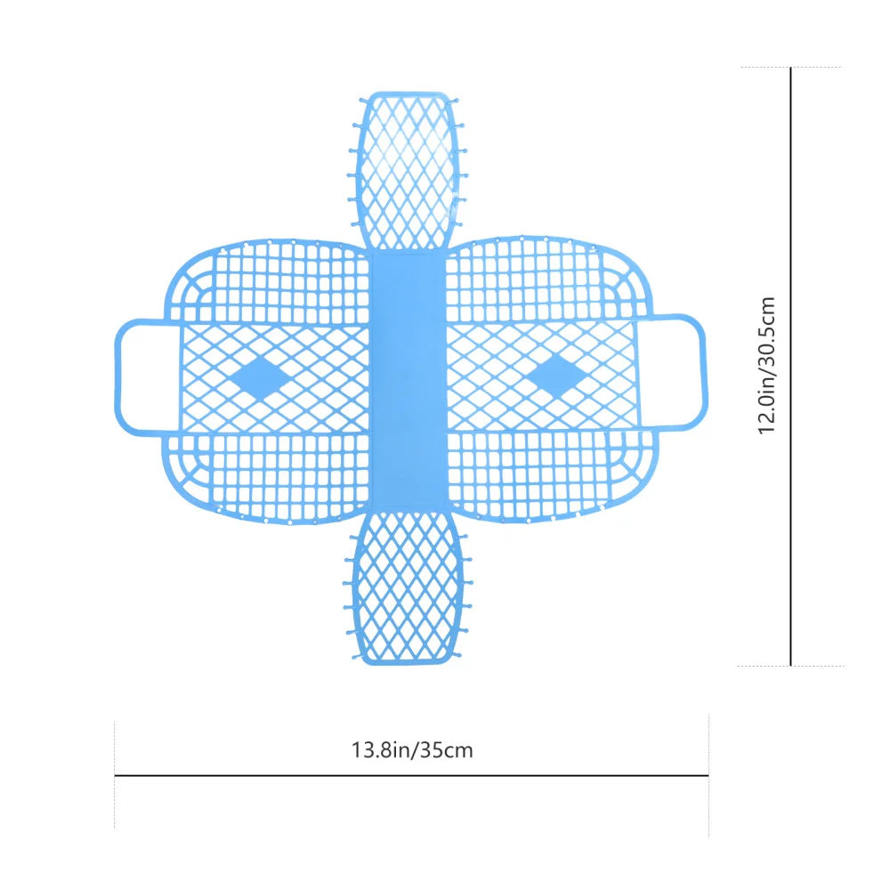 1 шт. корзина для хранения портативная покупок домашняя (синий) | Дом и сад