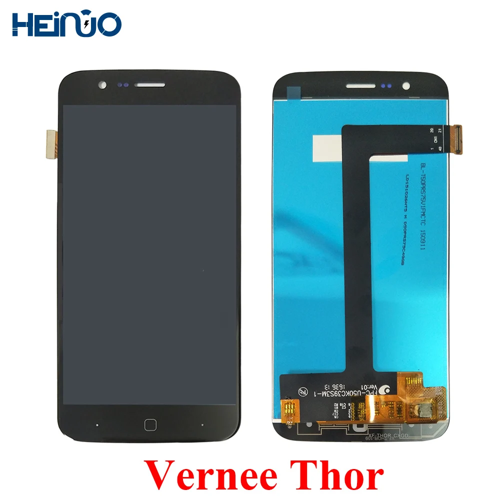 Оригинальный ЖК-дисплей для Vernee Thor сенсорный экран Ekran сенсорная панель