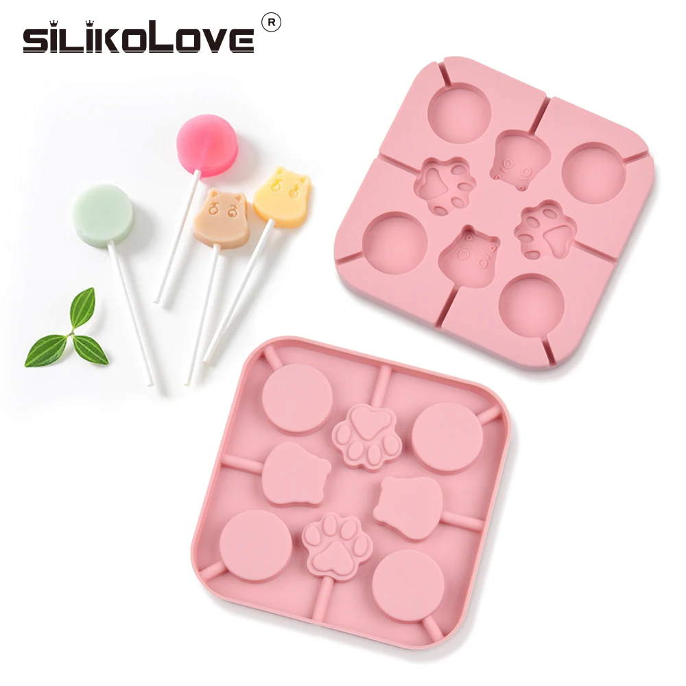 Силиконовая форма для леденцов SILIKOLOVE 3d сладких шоколадных конфет инструменты