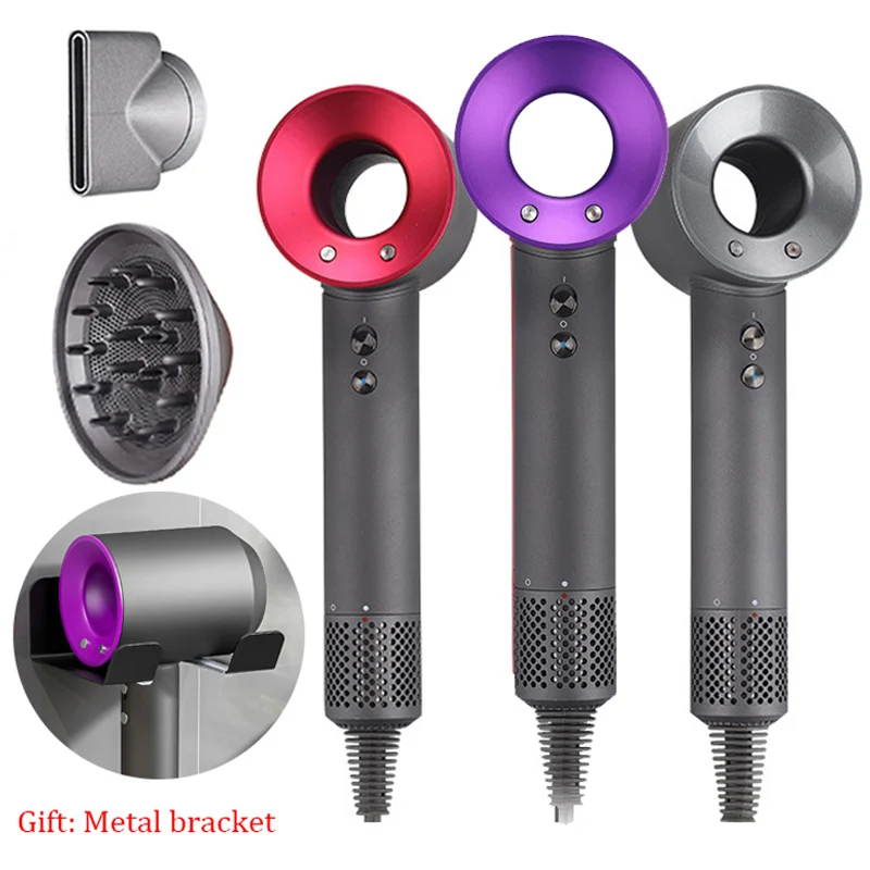 

Фен электрический Быстросохнущий с отрицательными ионами, 220 В