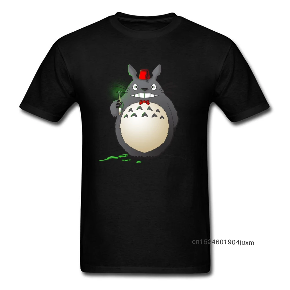 2018 Мужская футболка с принтом японского аниме Totoro крутая Neighbors Are свитер из 100%