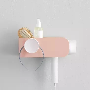 Сушилка для волос Xiaomi MIJOY настенная полка ванной комнаты с аксессуарами |