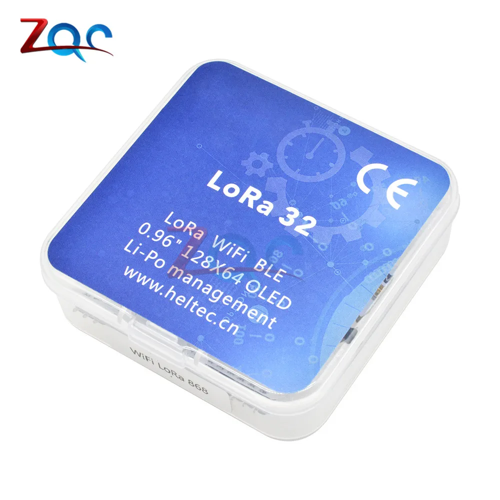 868 МГц 915 SX1276 ESP32 LoRa 0 96 дюйма синий OLED дисплей Bluetooth WiFi комплект модуль IOT макетная