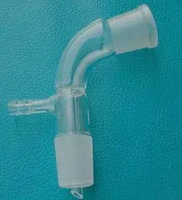 29/32 вакуумный адаптер для снятия стекла изгиб 105 боросиликатное стекло