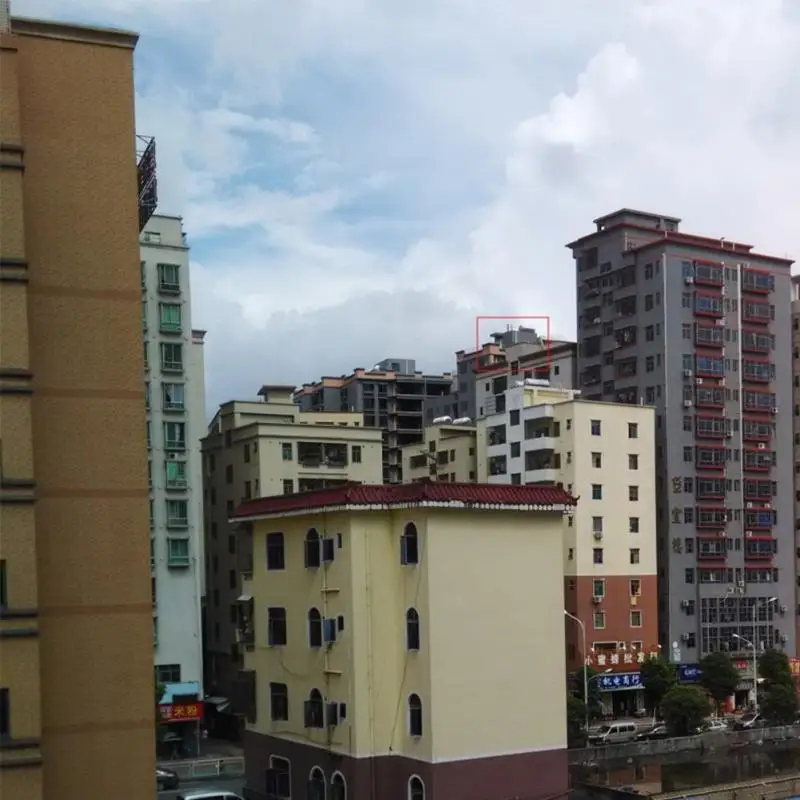 Универсальный 8-кратный оптический зум телескоп объектив камеры зажим для