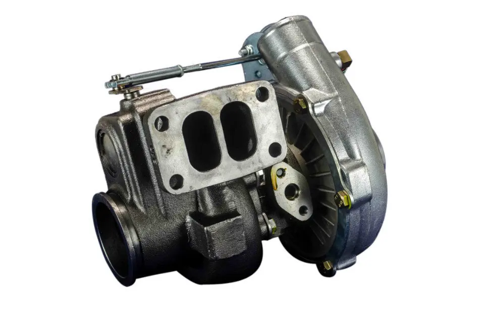 Турбокомпрессор WLR - TURBO KKR480 RB20/RB25/13B A/R:.50 холодный 70 горячий. t3 фланец t3/t4 корпус