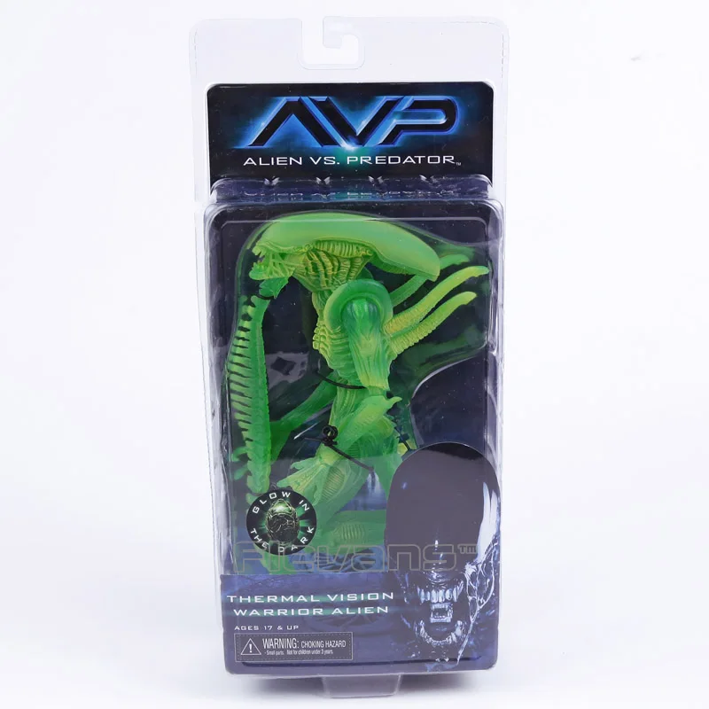 NECA ALIEN Xenomorph/Warrior/Grid Dog Alien ПВХ фигурка Коллекционная модель игрушки