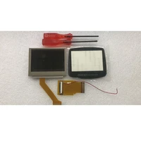 10pcs ags 101 highlit screen lcd backlit brighter for gameboy advance lcd screen for gba sp