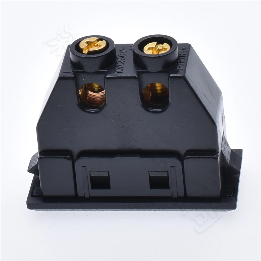 Встраиваемый Тип карты национальный стандарт 2-контактный разъем с защитной