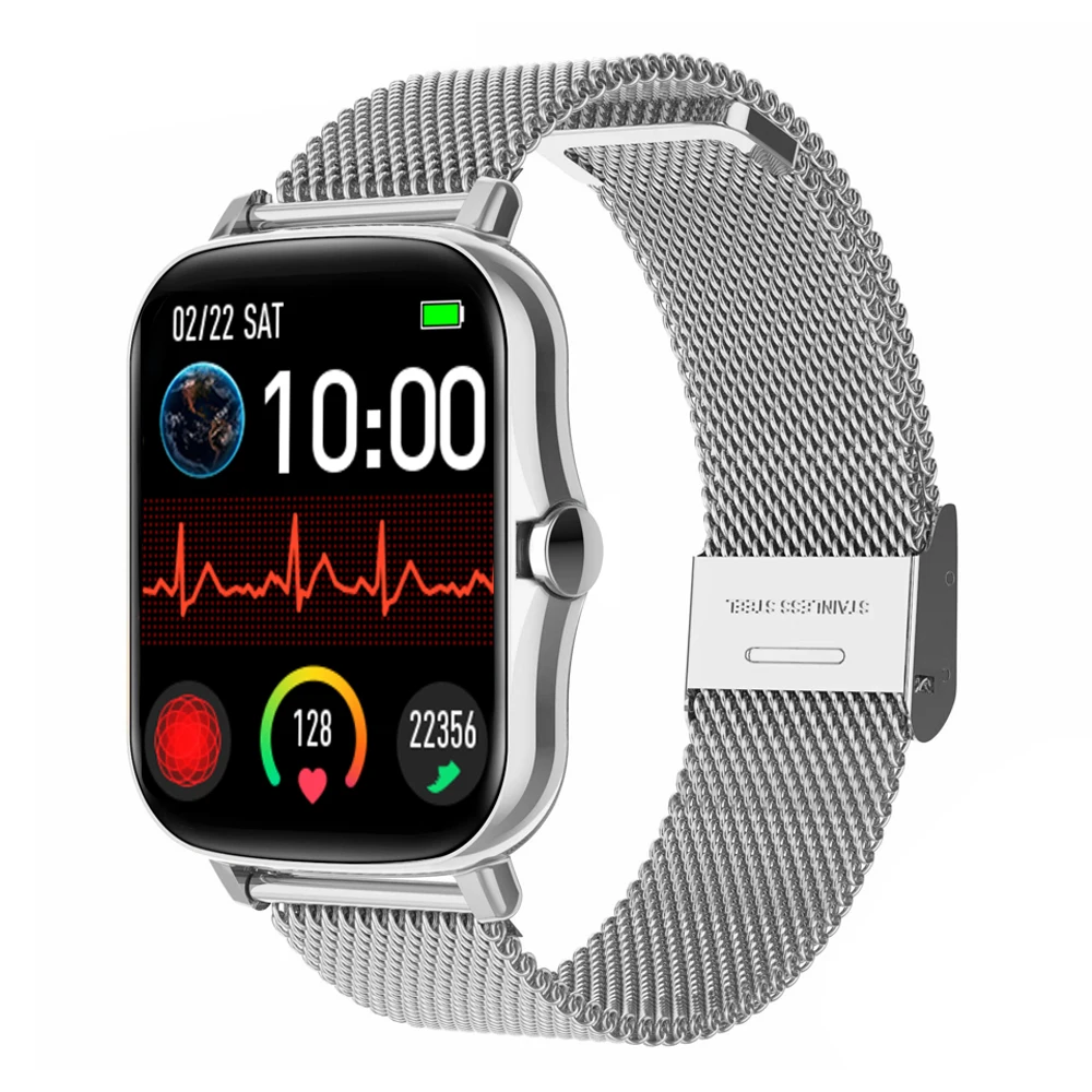 

2022 Bluetooth Call Smart Watch Men Women Heart rate Sleeping Monitor Dial Call Sport Fitness Smartwatch Support TWS Earphones