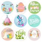 2448 шт. Стикеры для торта в виде пасхальных яиц