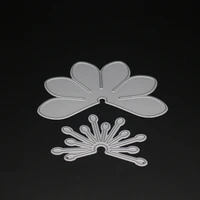 flower cutting dies scrapbooking metal craft die cut stamps embossing cuts paper stencil craft knife mould blade punch stencils