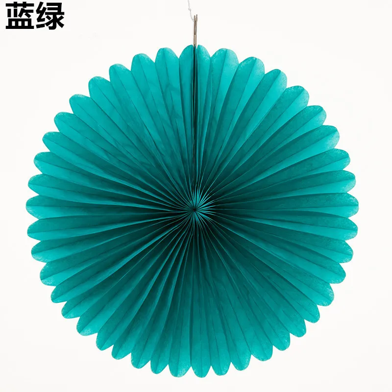 Праздничное украшение 6 ~ 16 дюймов сотовые салфетки веер для рождества дня