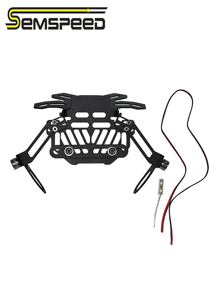 Аксессуары для мотоциклов Лицензия светодиодный светильник держатель лампы