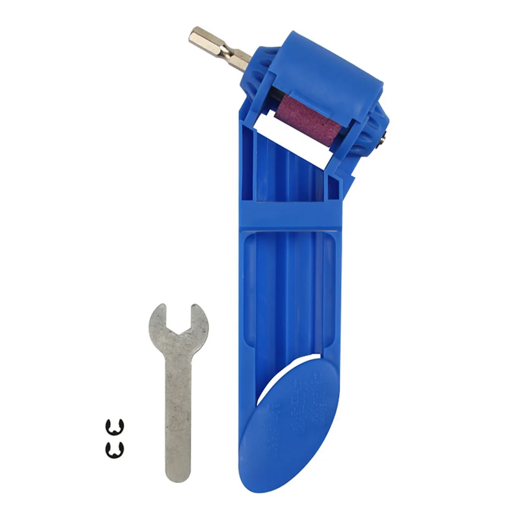 Портативная точилка для сверл корундовый шлифовальный круг инструмент ремонта