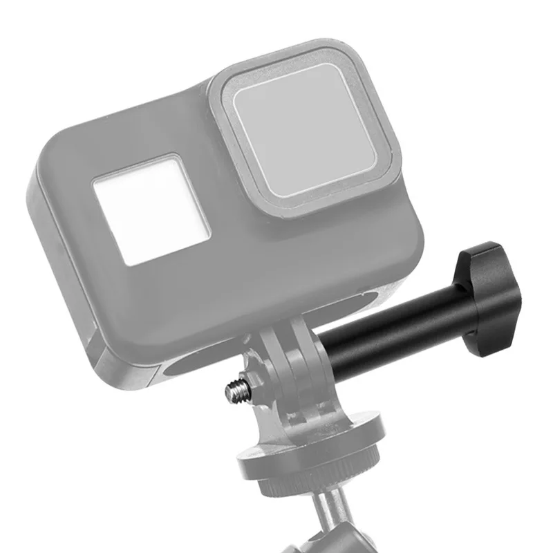 

For Gopro 10 Accessories Aluminum Screw CNC Alloy T Head Thumb M5 Knob Stainless Bolt For DJI OSMO Action 2 Xiaomi Camerra