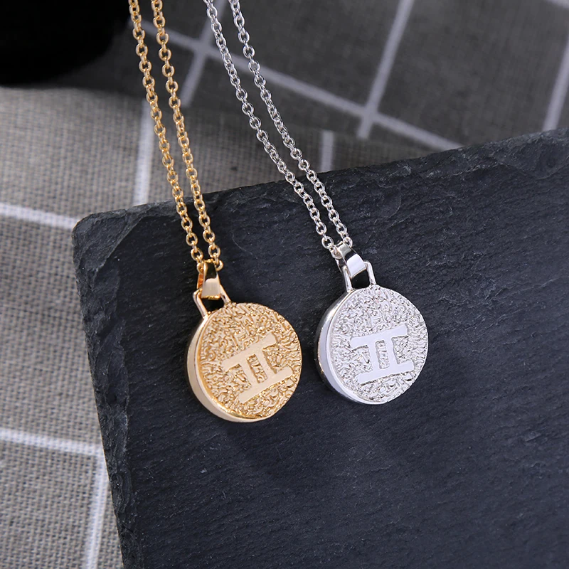 Ожерелья двенадцать созвездий для женщин подарки на день рождения