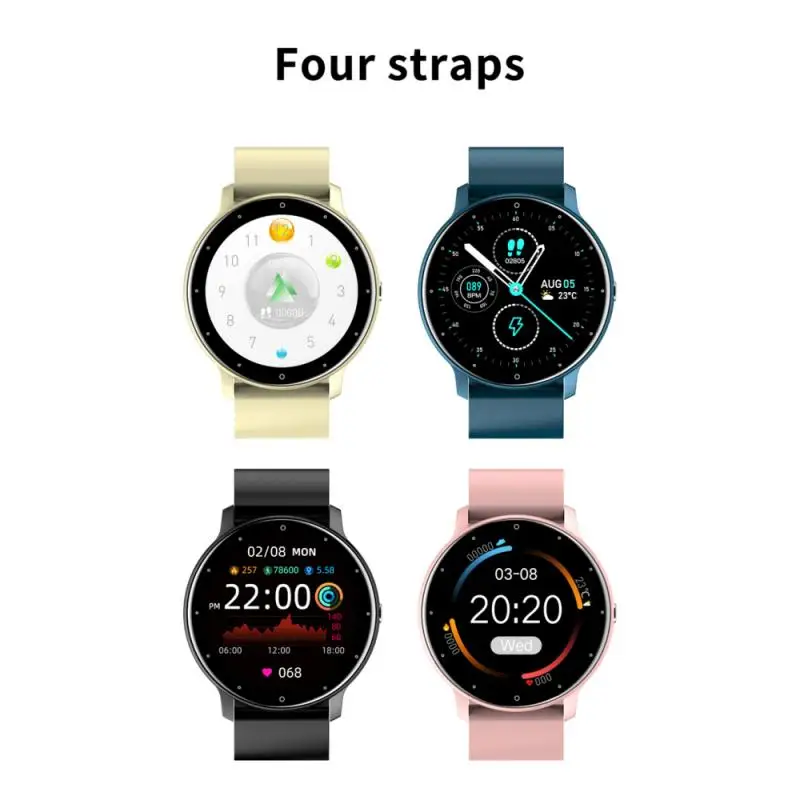 

Waterproof Smart Watch Men Full Touch Fitness Tracker Blood Pressure Band Smart Clock Women Bluetooth Smartwatch For Android IOS