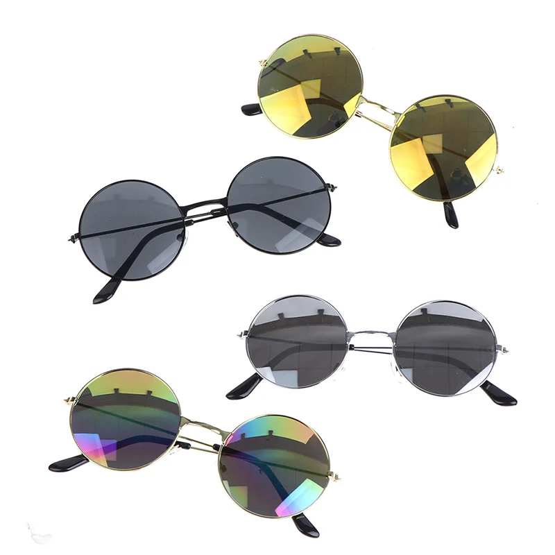 

Модные детские солнцезащитные очки ретро стимпанк готические круглые поляризованные солнцезащитные очки металлическая оправа