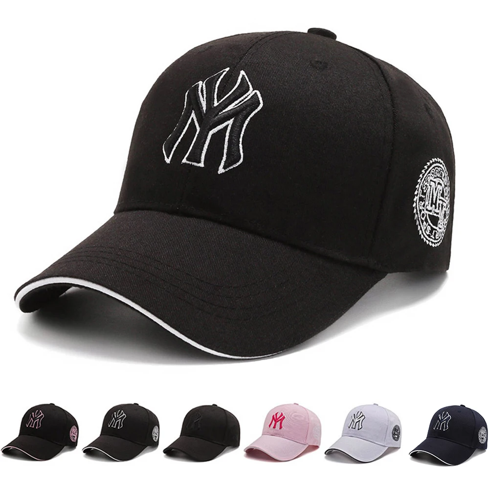

Fashion MY embroidery baseball cap Spring summer Casual Unisex dad hat Cotton snapback caps Men sports Hip hop tennis golf hats