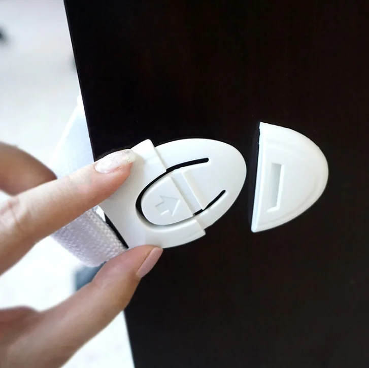 10 шт./лот защитный замок для ящика детей|baby security lock|baby lockchild lock |