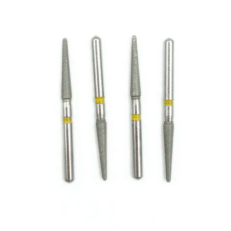 10 шт. стоматологическая Алмазная дрель FG 1 6 м для зубов Фарфоровая керамика